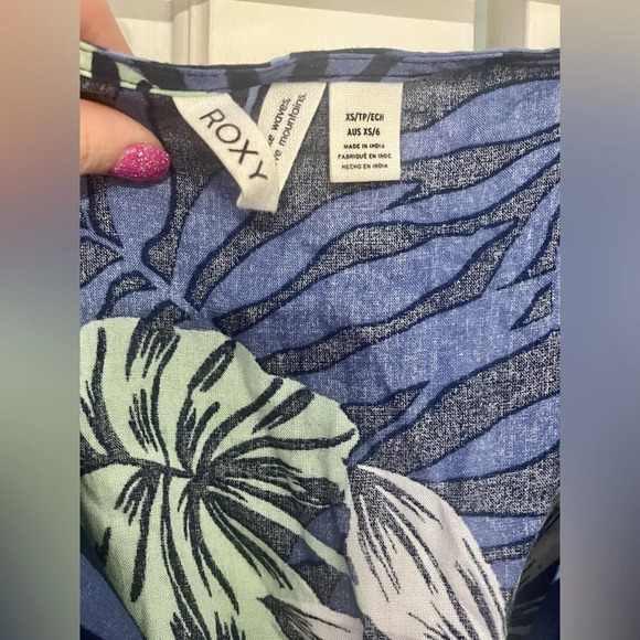 ROXY EVENING DELIGHT DRESS in Mood Indigo Seaside - Picture 6 of 9